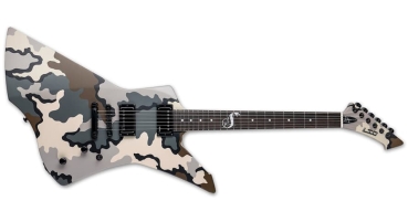 LTD SNAKEBYTE CAMO JAMES HETFIELD - Incl. Case